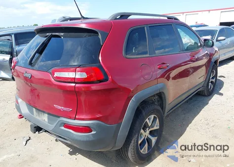 2015 Jeep Cherokee Trailhawk from USA, damaged, VIN 1C4PJMBS7FW786855